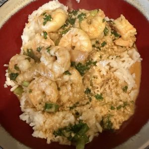 New Orleans Shrimp Sauce