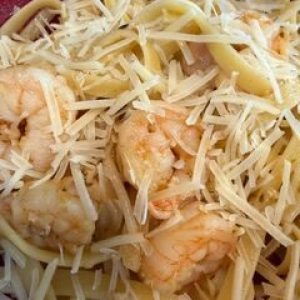 Cajun Shrimp Scampi