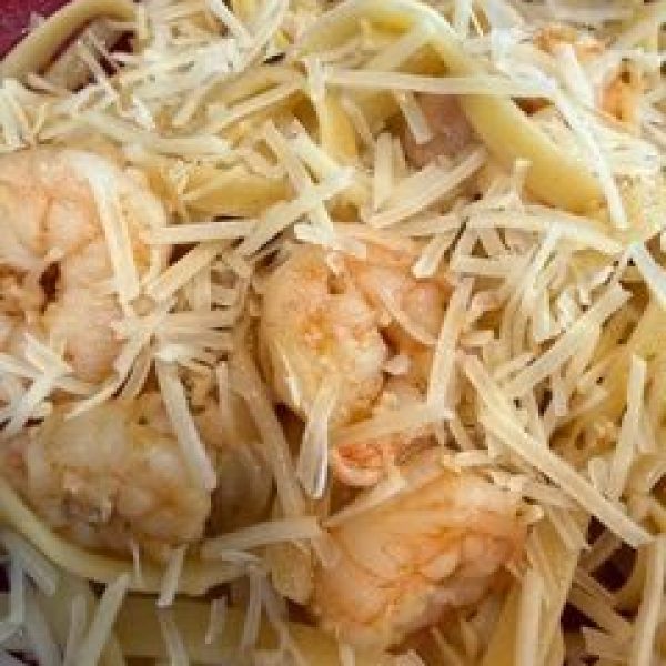 Cajun Shrimp Scampi