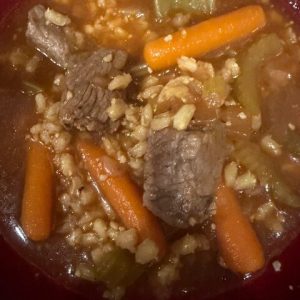 Beef Barley Soup