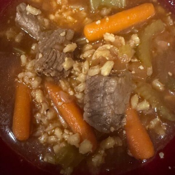 Beef Barley Soup