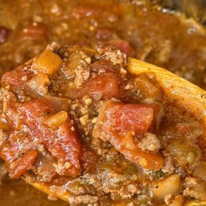 Crockpot Chili Recipe