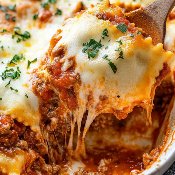 Million Dollar Ravioli Casserole