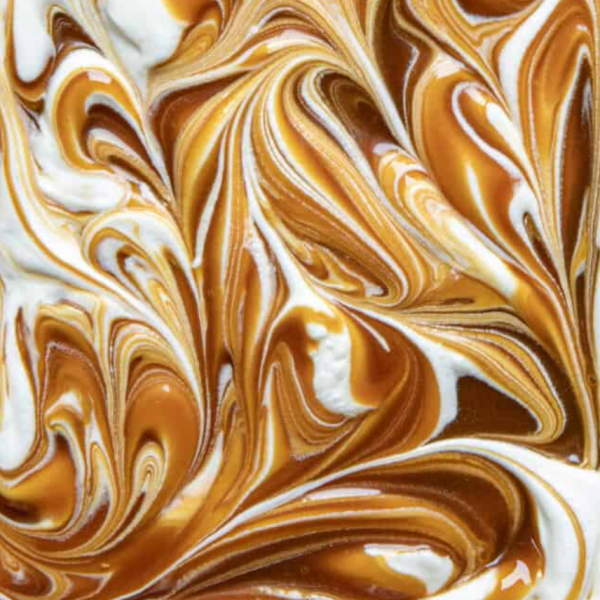 No Churn Salted Caramel Ice Cream