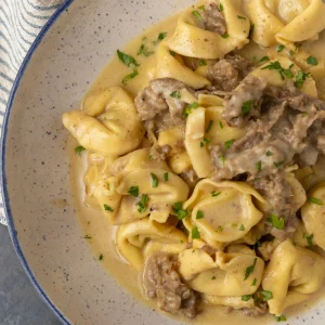 Philly Cheesesteak Tortellini